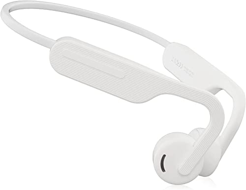 YUMMIN Open Ear Air Conduction Kopfhörer, Bluetooth 5.0 Wireless Running Kopfhörer 10 Stunden Spielzeit HiFi 9D Stereo schweißfestes Sport Headset mit Mikrofon für das Fahren, Wandern, Radfahren von YUMMIN