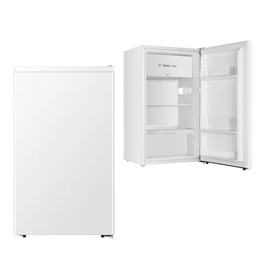 YUNA Kühlschrank SINAIDA E mit Fresh Zone | 94L Nutzinhalt | Vollraumkühlschrank | 84 cm hoch | 86 kWh/Jahr | Türanschlag wechselbar | Leiser Betrieb 36 dB | Weiß YUNA Kühlschrank SINAIDA E mit Fresh Zone | 94L Nutzinhalt | Vollraumkühlschrank | 84 cm hoch | 86 kWh/Jahr | Türanschlag wechselbar | Leiser Betrieb 36 dB | Weiß von YUNA