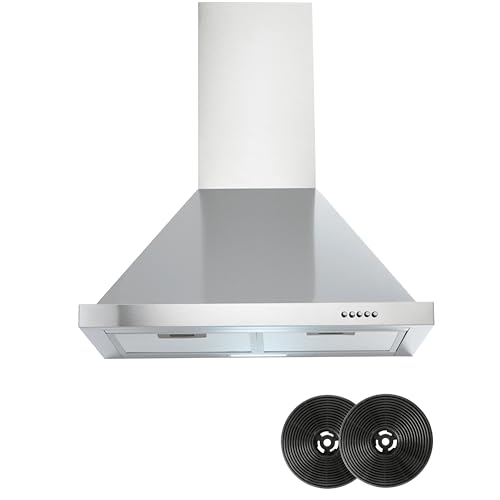 Yuna Davina WH60A Dunstabzugshaube Inklusive Kohlefilter & Fettfilter | Abluftbetrieb & Umluftbetrieb | LED-Beleuchtung | Leistung bis zu 319,40 m³/h | Energieeffizienzklasse A Yuna Davina WH60A Dunstabzugshaube Inklusive Kohlefilter & Fettfilter | Abluftbetrieb & Umluftbetrieb | LED-Beleuchtung | Leistung bis zu 319,40 m³/h | Energieeffizienzklasse A von YUNA