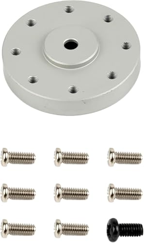 YUNIQUE GREEN-CLEAN-POWER - 2 Stück Metallscheiben-Arme für Servo RC 60 kg/80 kg/150 kg | Kompatibel Futaba, MG995, MG996 | Für Roboter, Auto, Flugzeuge, ferngesteuerte Modelle YUNIQUE GREEN-CLEAN-POWER - 2 Stück Metallscheiben-Arme für Servo RC 60 kg/80 kg/150 kg | Kompatibel Futaba, MG995, MG996 | Für Roboter, Auto, Flugzeuge, ferngesteuerte Modelle von YUNIQUE GREEN-CLEAN-POWER