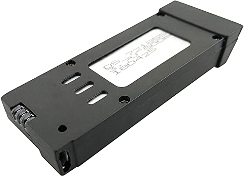YUNIQUE GREEN-CLEAN-POWER - LiPO Batterie 3.7V 500mAh für Drohnen | Kompatibel mit E58, S168, JY019 | Hohe Qualität, Lange Lebensdauer | Überladungsschutz, Schwarz YUNIQUE GREEN-CLEAN-POWER - LiPO Batterie 3.7V 500mAh für Drohnen | Kompatibel mit E58, S168, JY019 | Hohe Qualität, Lange Lebensdauer | Überladungsschutz, Schwarz von YUNIQUE GREEN-CLEAN-POWER