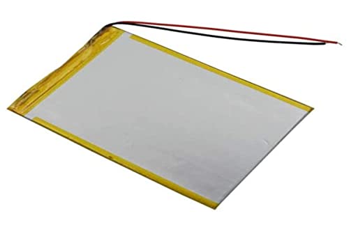 YUNIQUE GREEN-CLEAN-POWER - Lipo Akku 3.7V 4000mAh | Ideal für PDA, GPS, DVD, Tablet-PC | Maße 90x60x7 mm | Umweltfreundlich, Hohe Kapazität YUNIQUE GREEN-CLEAN-POWER - Lipo Akku 3.7V 4000mAh | Ideal für PDA, GPS, DVD, Tablet-PC | Maße 90x60x7 mm | Umweltfreundlich, Hohe Kapazität von YUNIQUE GREEN-CLEAN-POWER