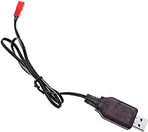 YUNIQUE GREEN-CLEAN-POWER - USB-Ladegerät 4.8V MH NI-CD für Ferngesteuerte Spielzeugbatterien | JST 2P Kabel | Schutz vor Überladung und Kurzschluss | Geeignet für Drohne, Flugzeug, Quadrocopter YUNIQUE GREEN-CLEAN-POWER - USB-Ladegerät 4.8V MH NI-CD für Ferngesteuerte Spielzeugbatterien | JST 2P Kabel | Schutz vor Überladung und Kurzschluss | Geeignet für Drohne, Flugzeug, Quadrocopter von YUNIQUE GREEN-CLEAN-POWER