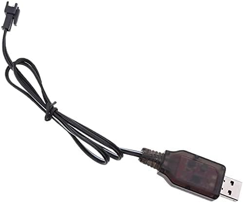 YUNIQUE GREEN-CLEAN-POWER - USB-Ladekabel SM-2P | 250 mAh Output für RC Auto, RC Hubschrauber | Kompatibel mit 3,7 V Lipo Akku | Kunststoff YUNIQUE GREEN-CLEAN-POWER - USB-Ladekabel SM-2P | 250 mAh Output für RC Auto, RC Hubschrauber | Kompatibel mit 3,7 V Lipo Akku | Kunststoff von YUNIQUE GREEN-CLEAN-POWER