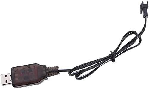 YUNIQUE GREEN-CLEAN-POWER - USB-Ladekabel SM-2P | 250mAh Ausgang für RC Autos, RC Hubschrauber | Kompatibel mit Akku Lipo 6V | Hohe Qualität, Kunststoff von YUNIQUE GREEN-CLEAN-POWER
