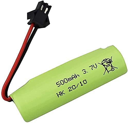 YUNIQUE Green-CLEAN-Power - Lithiumbatterie 3.7V 500mAh für RC Auto | Kompatibel mit DE35 DE38 DE40 DE50 TB202 TB201 TM201 TM202 TC141 DE44 | Integrierte Sicherheit | Langlebige Leistung, Grün von YUNIQUE GREEN-CLEAN-POWER