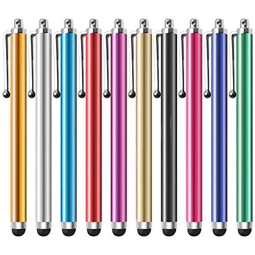 YUNJU Universal-Eingabestift für Tablets, iPad Mini, iPad Pro, iPad Air, Smartphones, Samsung Galaxy, 10 Stück YUNJU Universal-Eingabestift für Tablets, iPad Mini, iPad Pro, iPad Air, Smartphones, Samsung Galaxy, 10 Stück von YUNJU