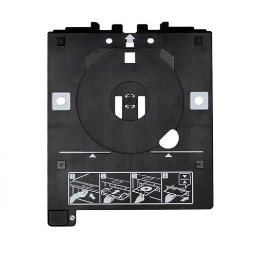 YUNMOKH CDR CD DVD Druckfach für EPN XP-6000, XP-6100, XP8500, XP-8600, XP-15000, ET-8500, ET-8550, L8160, L8180 Drucker mit USB 3.0 Anschluss für PC, Laptop YUNMOKH CDR CD DVD Druckfach für EPN XP-6000, XP-6100, XP8500, XP-8600, XP-15000, ET-8500, ET-8550, L8160, L8180 Drucker mit USB 3.0 Anschluss für PC, Laptop von YUNMOKH