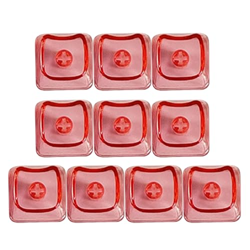 10-teiliges durchscheinendes PC-Gaming-Tastenkappen-Set für MX-Schalter, kompatibel mit mechanischen Tastaturen, transparentes Design 10-teiliges durchscheinendes PC-Gaming-Tastenkappen-Set für MX-Schalter, kompatibel mit mechanischen Tastaturen, transparentes Design von YUNNIAN