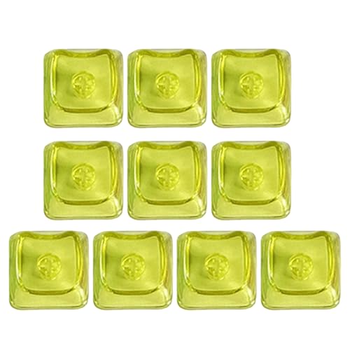 10-teiliges durchscheinendes PC-Gaming-Tastenkappen-Set für MX-Schalter, kompatibel mit mechanischen Tastaturen, transparentes Design 10-teiliges durchscheinendes PC-Gaming-Tastenkappen-Set für MX-Schalter, kompatibel mit mechanischen Tastaturen, transparentes Design von YUNNIAN