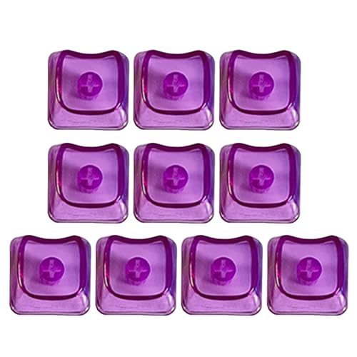 10-teiliges durchscheinendes PC-Gaming-Tastenkappen-Set für MX-Schalter, kompatibel mit mechanischen Tastaturen, transparentes Design 10-teiliges durchscheinendes PC-Gaming-Tastenkappen-Set für MX-Schalter, kompatibel mit mechanischen Tastaturen, transparentes Design von YUNNIAN