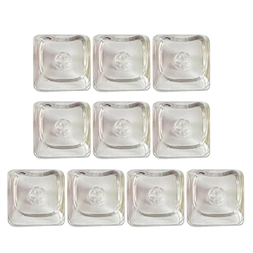 10-teiliges durchscheinendes PC-Gaming-Tastenkappen-Set für MX-Schalter, kompatibel mit mechanischen Tastaturen, transparentes Design 10-teiliges durchscheinendes PC-Gaming-Tastenkappen-Set für MX-Schalter, kompatibel mit mechanischen Tastaturen, transparentes Design von YUNNIAN