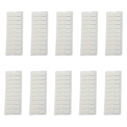 120 Stück weiße, transparente Etiketten, 44 x 11 mm, beschreibbare PET-Etiketten, Haftnotizen, Seitenmarker, Lesezeichen für Schule, Büro 120 Stück weiße, transparente Etiketten, 44 x 11 mm, beschreibbare PET-Etiketten, Haftnotizen, Seitenmarker, Lesezeichen für Schule, Büro von YUNNIAN