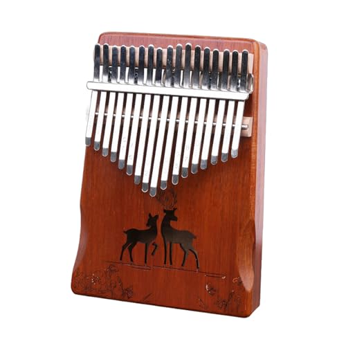 Kalimba-Daumenklavier aus Holz, 17 Tasten, Fingerklavier mit 17 Tasten, Daumen-Instrument für Kinder, Erwachsene, Anfänger, Geburtstag, Musik Kalimba-Daumenklavier aus Holz, 17 Tasten, Fingerklavier mit 17 Tasten, Daumen-Instrument für Kinder, Erwachsene, Anfänger, Geburtstag, Musik von YUNNIAN