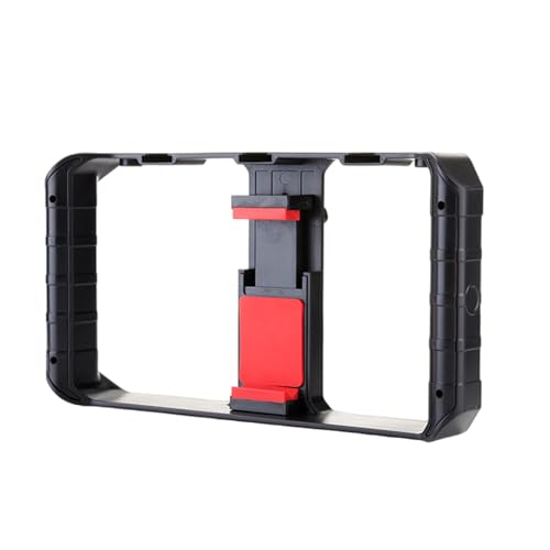 Smartphone-Video-Rigs mit 3 Schuhhalterungen, Filmemacher-Hülle, Handheld-Video-Stabilisatoren für Influencer und Event-Abdeckung Smartphone-Video-Rigs mit 3 Schuhhalterungen, Filmemacher-Hülle, Handheld-Video-Stabilisatoren für Influencer und Event-Abdeckung von YUNNIAN