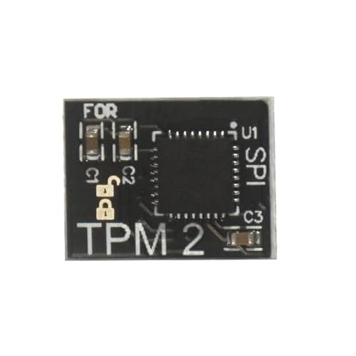 TPM2.0 Sicherheitsmodul SPI 12-poliger Ersatz für mehrere Motherboards TPM2.0 Sicherheitsmodul SPI 12-poliger Ersatz für mehrere Motherboards von YUNNIAN