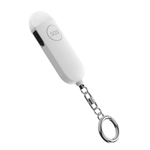Tragbarer Ortungsgerät, 130 dB, individueller Alarm-Schlüsselanhänger mit LED-Licht für Schutz und abnormale Situationen Tragbarer Ortungsgerät, 130 dB, individueller Alarm-Schlüsselanhänger mit LED-Licht für Schutz und abnormale Situationen von YUNNIAN