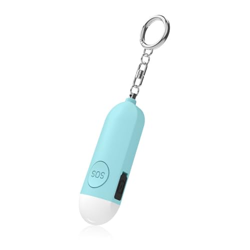 Tragbarer Ortungsgerät, 130 dB, individueller Alarm-Schlüsselanhänger mit LED-Licht für Schutz und abnormale Situationen Tragbarer Ortungsgerät, 130 dB, individueller Alarm-Schlüsselanhänger mit LED-Licht für Schutz und abnormale Situationen von YUNNIAN