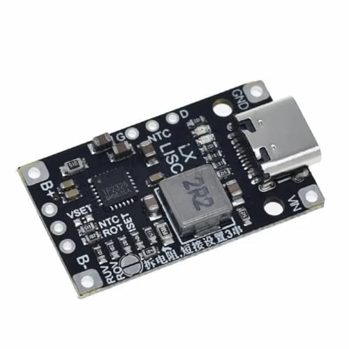 Typ C USB 2-3S 15W 3,7V Lithiumbatterien Lade-Boosting-Modul Schnellladung mit Indikatoren Lademodul Typ C USB 2-3S 15W 3,7V Lithiumbatterien Lade-Boosting-Modul Schnellladung mit Indikatoren Lademodul von YUNNIAN