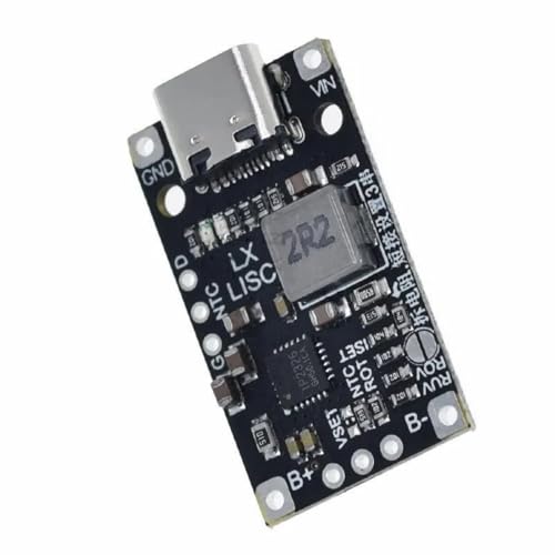 Typ C USB 2-3S 15W 3,7V Lithiumbatterien Lade-Boosting-Modul Schnellladung mit Indikatoren Lademodul Typ C USB 2-3S 15W 3,7V Lithiumbatterien Lade-Boosting-Modul Schnellladung mit Indikatoren Lademodul von YUNNIAN