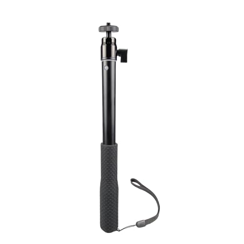 Unterwasserfotografie-Stick mit mehreren Winkeln, erweiterbarer Stab, rutschfester Griff für Action-Kameras, Smartphones, Schwarz Unterwasserfotografie-Stick mit mehreren Winkeln, erweiterbarer Stab, rutschfester Griff für Action-Kameras, Smartphones, Schwarz von YUNNIAN