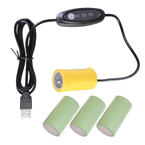 YUNNIAN 3 V 4,5 V 6 V LR20 D Batterie-Eliminatoren, Netzteiladapter, USB-Netzteilkabel, ersetzt 2–4 Stück 1,5 V LR20 D Batterien YUNNIAN 3 V 4,5 V 6 V LR20 D Batterie-Eliminatoren, Netzteiladapter, USB-Netzteilkabel, ersetzt 2–4 Stück 1,5 V LR20 D Batterien von YUNNIAN