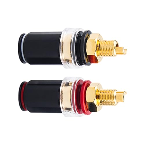 YUNNIAN Bananenstecker-Buchsen, kurze Verbindung, für Audiophile, verbessert den Klang YUNNIAN Bananenstecker-Buchsen, kurze Verbindung, für Audiophile, verbessert den Klang von YUNNIAN
