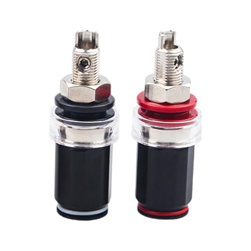YUNNIAN Bananenstecker-Buchsen, kurze Verbindung, für Audiophile, verbessert den Klang YUNNIAN Bananenstecker-Buchsen, kurze Verbindung, für Audiophile, verbessert den Klang von YUNNIAN