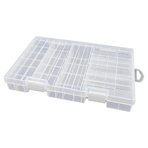 YUNNIAN Batterie-Organisationsbox, leicht, für AA-Batterien, 3 A, für Zuhause, Büro oder Reisen YUNNIAN Batterie-Organisationsbox, leicht, für AA-Batterien, 3 A, für Zuhause, Büro oder Reisen von YUNNIAN