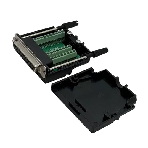 YUNNIAN Lötfreies DB25-Buchsenmodul, 25-poliger Port-Adapter für Terminals Anschluss und Übertragungsintegration YUNNIAN Lötfreies DB25-Buchsenmodul, 25-poliger Port-Adapter für Terminals Anschluss und Übertragungsintegration von YUNNIAN