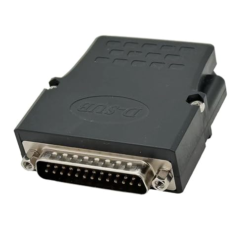 YUNNIAN Lötfreies DB25-Buchsenmodul, 25-poliger Port-Adapter für Terminals Anschluss und Übertragungsintegration YUNNIAN Lötfreies DB25-Buchsenmodul, 25-poliger Port-Adapter für Terminals Anschluss und Übertragungsintegration von YUNNIAN