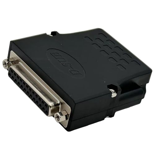 YUNNIAN Lötfreies DB25-Buchsenmodul, 25-poliger Port-Adapter für Terminals Anschluss und Übertragungsintegration YUNNIAN Lötfreies DB25-Buchsenmodul, 25-poliger Port-Adapter für Terminals Anschluss und Übertragungsintegration von YUNNIAN