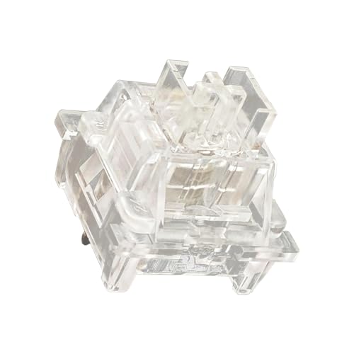 YUNNIAN Mechanische Tastatur, Pfirsich-Panda, Ozean, Kristall, Zitrone, Silber, Schaft, Schalter, 3-polig, Hot-Plug, Stummschaltung, staub YUNNIAN Mechanische Tastatur, Pfirsich-Panda, Ozean, Kristall, Zitrone, Silber, Schaft, Schalter, 3-polig, Hot-Plug, Stummschaltung, staub von YUNNIAN