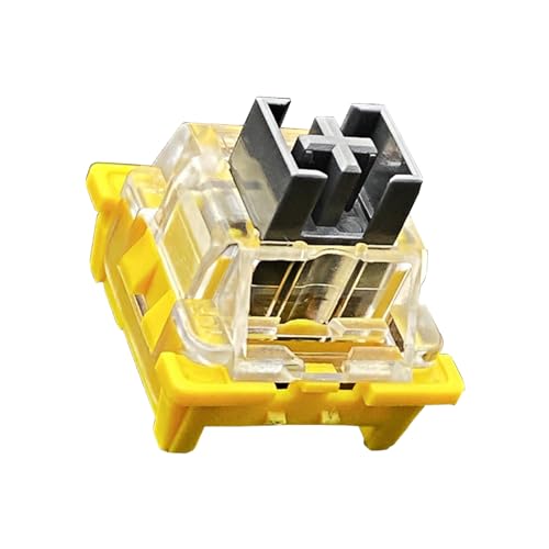 YUNNIAN Mechanische Tastatur, Pfirsich-Panda, Ozean, Kristall, Zitrone, Silber, Schaft, Schalter, 3-polig, Hot-Plug, Stummschaltung, staub YUNNIAN Mechanische Tastatur, Pfirsich-Panda, Ozean, Kristall, Zitrone, Silber, Schaft, Schalter, 3-polig, Hot-Plug, Stummschaltung, staub von YUNNIAN