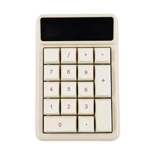 YUNNIAN Mechanische numerische Tastatur mit Rechnerfunktion, 17 Tasten und Nummernblock YUNNIAN Mechanische numerische Tastatur mit Rechnerfunktion, 17 Tasten und Nummernblock von YUNNIAN