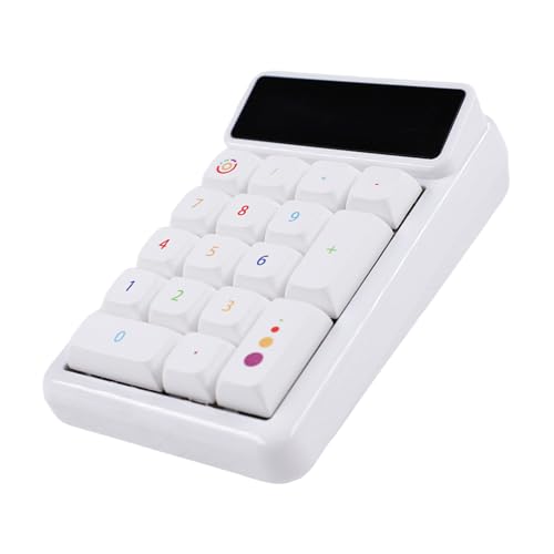 YUNNIAN Mechanische numerische Tastatur mit Rechnerfunktion, 17 Tasten und Nummernblock YUNNIAN Mechanische numerische Tastatur mit Rechnerfunktion, 17 Tasten und Nummernblock von YUNNIAN