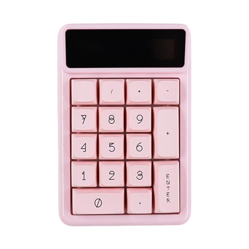 YUNNIAN Mechanische numerische Tastatur mit Rechnerfunktion, 17 Tasten und Nummernblock YUNNIAN Mechanische numerische Tastatur mit Rechnerfunktion, 17 Tasten und Nummernblock von YUNNIAN