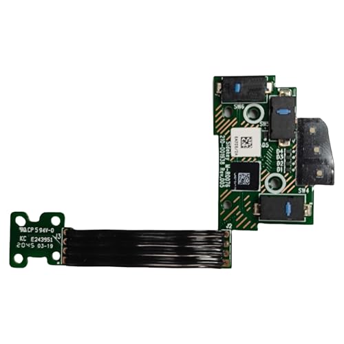 YUNNIAN Seitentasten-Mikrocontroller-Platinen-Zubehör für G502 YUNNIAN Seitentasten-Mikrocontroller-Platinen-Zubehör für G502 von YUNNIAN