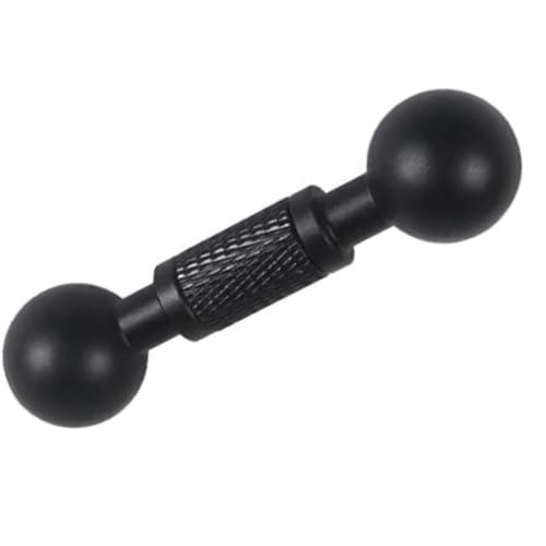 YUNNIAN Verstellbarer 17 mm Doppelkopf-Verlängerungsstangenadapter, geeignet für Auto-Luftauslass-Telefonhalterung und Armaturenbrett-Kamera-Halterung YUNNIAN Verstellbarer 17 mm Doppelkopf-Verlängerungsstangenadapter, geeignet für Auto-Luftauslass-Telefonhalterung und Armaturenbrett-Kamera-Halterung von YUNNIAN