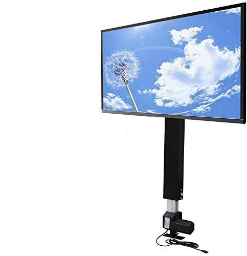 Elektrisch höhenverstellbarer TV Lift YUNRUX Einstellbare TV Lift Halterung TV Ständer Standfuß Flachbildschirme 70 cm Hubläng TV Wandhalterung Elektrisch höhenverstellbarer TV Lift YUNRUX Einstellbare TV Lift Halterung TV Ständer Standfuß Flachbildschirme 70 cm Hubläng TV Wandhalterung von YUNRUX