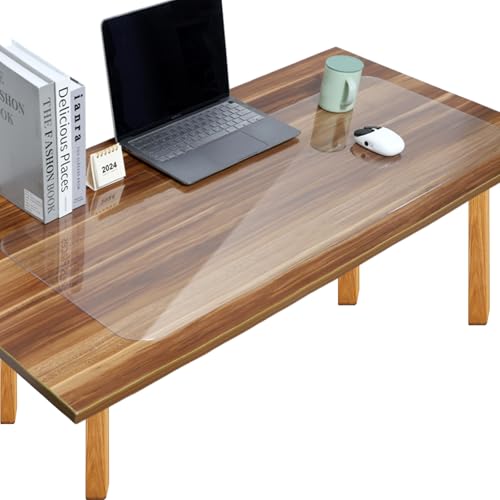 YUNSHANGHE Schreibtischunterlage Transparent, 100x40cm Schreibtischunterlage Durchsichtig, Wasserdicht Rutschfeste Runde Kanten Schreibunterlage, für Büro Zuhause und Schule YUNSHANGHE Schreibtischunterlage Transparent, 100x40cm Schreibtischunterlage Durchsichtig, Wasserdicht Rutschfeste Runde Kanten Schreibunterlage, für Büro Zuhause und Schule von YUNSHANGHE