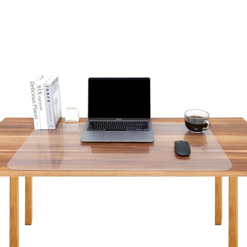 YUNSHANGHE Schreibtischunterlage Transparent, 90x40cm Schreibtischunterlage Durchsichtig, Wasserdicht Rutschfeste Runde Kanten Schreibunterlage, für Büro Zuhause Schule YUNSHANGHE Schreibtischunterlage Transparent, 90x40cm Schreibtischunterlage Durchsichtig, Wasserdicht Rutschfeste Runde Kanten Schreibunterlage, für Büro Zuhause Schule von YUNSHANGHE