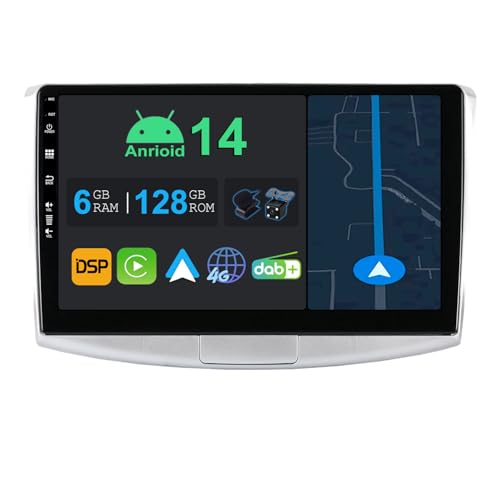 YUNTX 10.1 Zoll Android 14 Autoradio mit Navi Für VW Passat B6/B7 Magotan/CC 2010-2015 | Octa Core | 6GB 128GB | Eingebaut 4G LTE | CarPlay & Android Auto | DSP | DAB | HDMI 1280 * 720 IPS Bildschirm YUNTX 10.1 Zoll Android 14 Autoradio mit Navi Für VW Passat B6/B7 Magotan/CC 2010-2015 | Octa Core | 6GB 128GB | Eingebaut 4G LTE | CarPlay & Android Auto | DSP | DAB | HDMI 1280 * 720 IPS Bildschirm von YUNTX