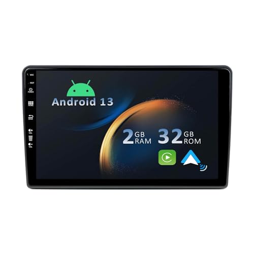YUNTX Android 12 Autoradio für FIAT Ducato/Peugeot Boxer/Citroen Jumper 2006-2022-[Integriertes CarPlay/Android Auto/GPS]-9”IPS 2.5D Touch-Screen-Kostenlose Kamera-DAB/Lenkradsteuerung/MirrorLink von YUNTX