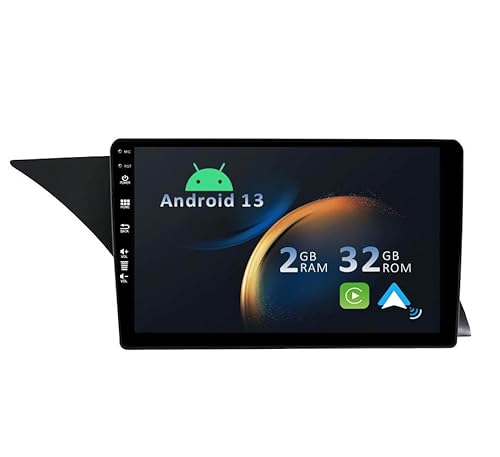 YUNTX Android 12 Autoradio für Mercedes-Benz GLK X204 (2012-2015)-[Integriertes CarPlay/Android Auto/GPS]-9”IPS 2.5D Touchscreen-Kostenlose Kamera-DAB/Lenkradsteuerung/MirrorLink/Bluetooth 5.0/WiFi von YUNTX