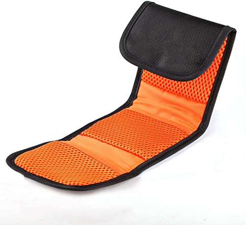 Filtertasche mit 3 Fächern für Filter bis 82mm, Tasche für Objektiv Polfilter, UV-Filter, Kamera Deckel, Akkus, Mikrofasertuch etc. von Lens-Aid Filtertasche mit 3 Fächern für Filter bis 82mm, Tasche für Objektiv Polfilter, UV-Filter, Kamera Deckel, Akkus, Mikrofasertuch etc. von Lens-Aid von YUNXIASW