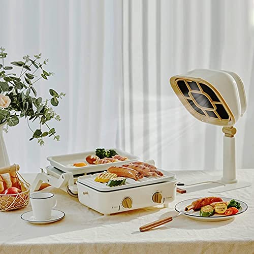 Desktop-Dunstabzugshaube, tragbare Dunstabzugshaube, kleine Dunstabzugshaube mit 3200 U/min, 6-Segment-Höhenverstellung, 66 ° verstellbar, Dunstabzugshaube für Zuhause, Küchen-Hot Pot, Grill white Desktop-Dunstabzugshaube, tragbare Dunstabzugshaube, kleine Dunstabzugshaube mit 3200 U/min, 6-Segment-Höhenverstellung, 66 ° verstellbar, Dunstabzugshaube für Zuhause, Küchen-Hot Pot, Grill white von YUNYN