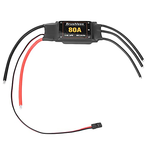 YUPVM 80A ESC BEC 2-6S Lipo Geschwindigkeits Regler mit UBEC für RC Flugzeuge Hub Schrauber YUPVM 80A ESC BEC 2-6S Lipo Geschwindigkeits Regler mit UBEC für RC Flugzeuge Hub Schrauber von YUPVM