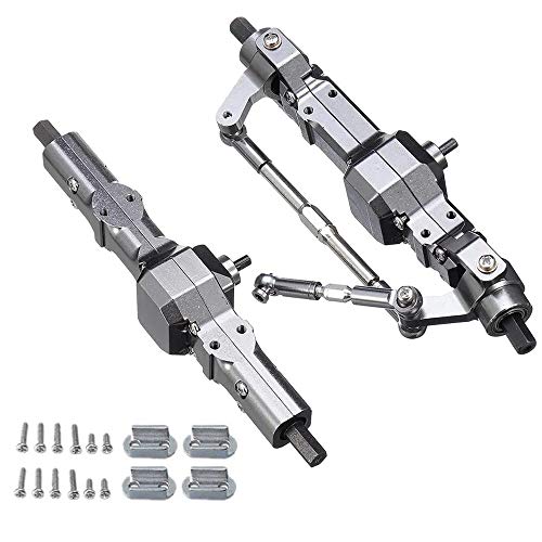 YUPVM Metall Vorder und Hinterrad BrüCken Achse Getriebe für WPL C14 C24 C34 C44 B14 B24 1/16 RC Auto LKW Upgrade Teile ZubehöR YUPVM Metall Vorder und Hinterrad BrüCken Achse Getriebe für WPL C14 C24 C34 C44 B14 B24 1/16 RC Auto LKW Upgrade Teile ZubehöR von binoa