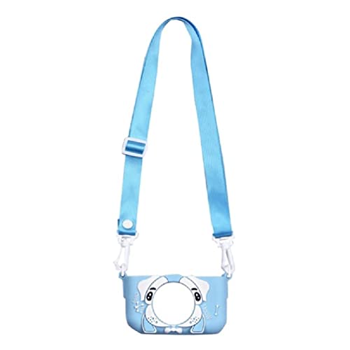 YUSHUD Cartoon Kinder Kamera Abdeckung Mini Kinder Slr Digitalkamera Silikon Hülle Schutztasche Katze Hund Kamera Schutzhülle Case - Kinder Kamera YUSHUD Cartoon Kinder Kamera Abdeckung Mini Kinder Slr Digitalkamera Silikon Hülle Schutztasche Katze Hund Kamera Schutzhülle Case - Kinder Kamera von YUSHUD